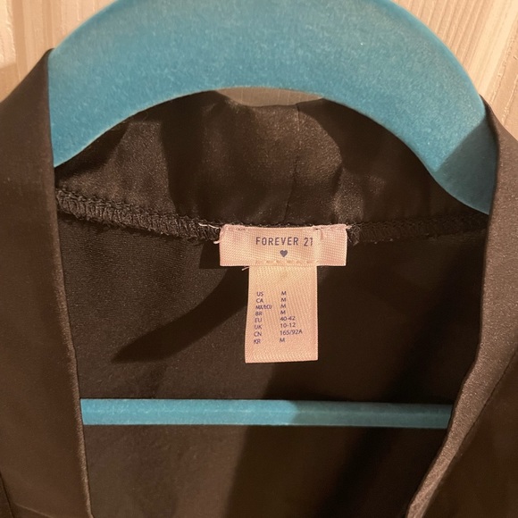 silky lingerie robe - Picture 2 of 2